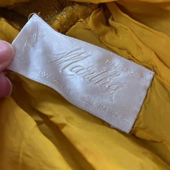 RARE Vintage Oscar de La Renta 1960’s knit cardigan skirt set - Picture 10 of 16